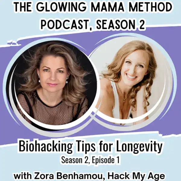 Biohacking Tips for Longevity with Zora Benhamou