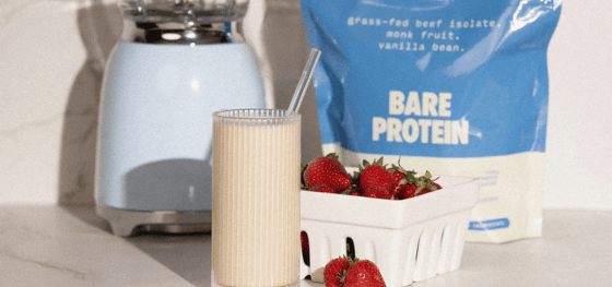 Bare Protein affiliate promo image