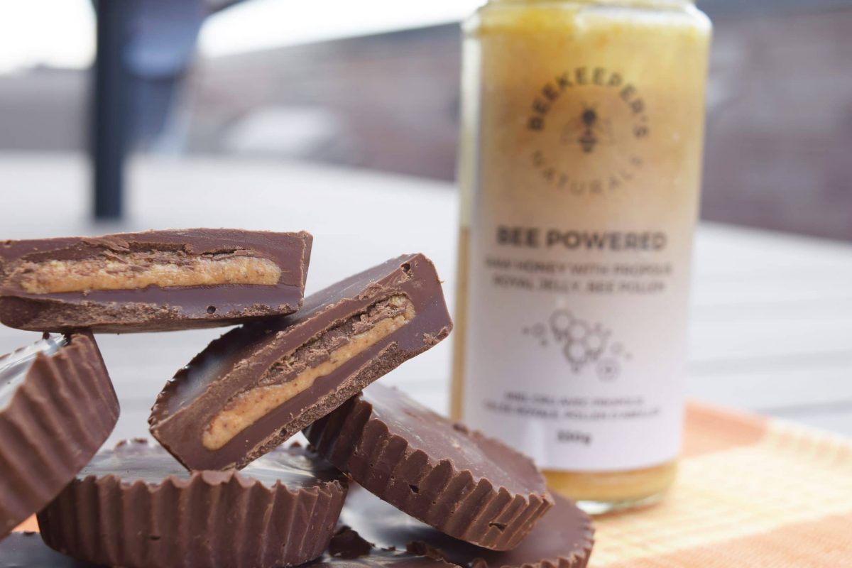 Honey Almond Butter Cups