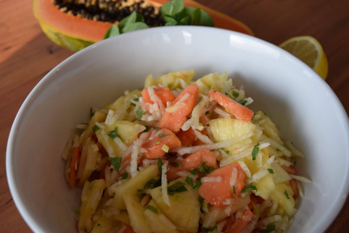 Digestive Fruit Salad