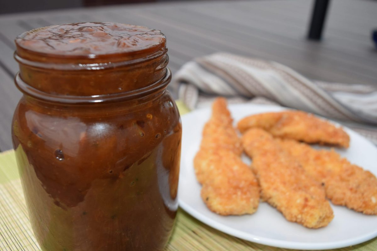 Chicken Fingers & Plum Sauce: A Match Made in Heaven