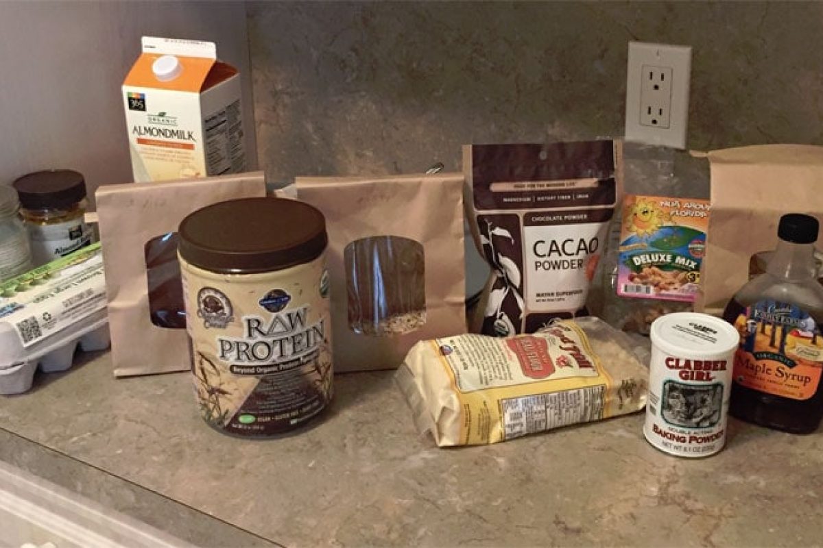 Double Chocolate Loaf