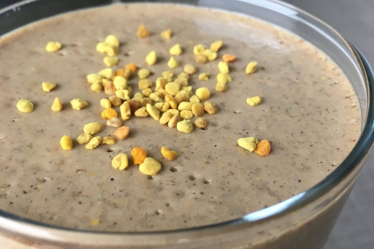 Protein Shake: Brains & Beauty