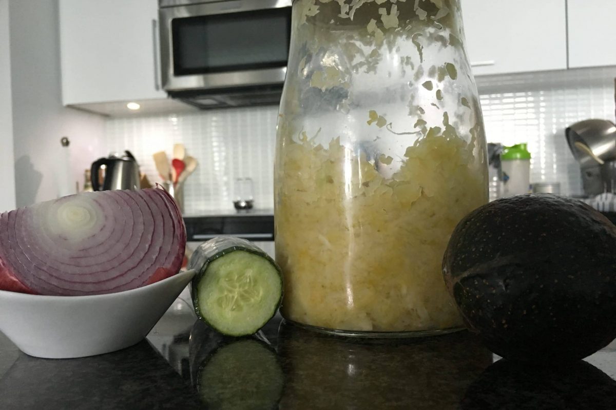 Sauerkraut Salad
