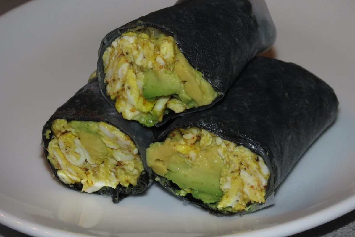 Egg & Avocado Wraps