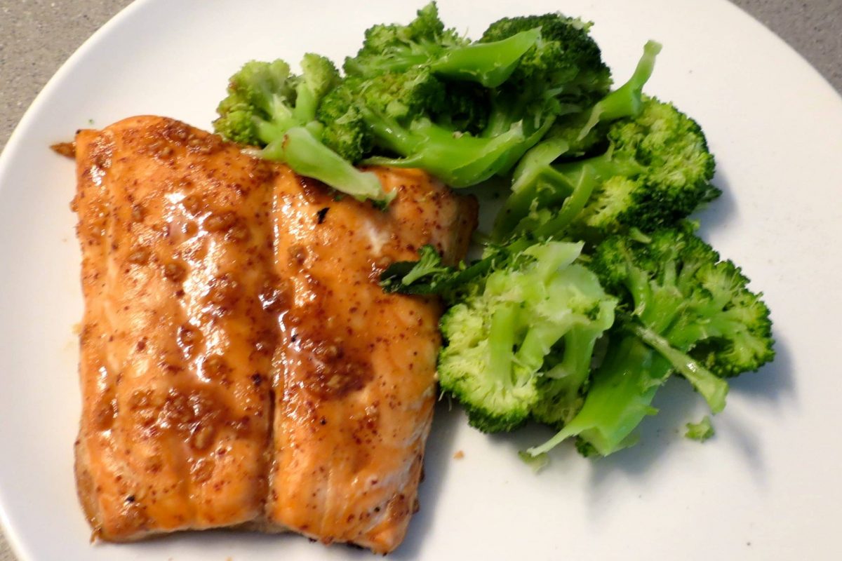 Maple Glazed Salmon