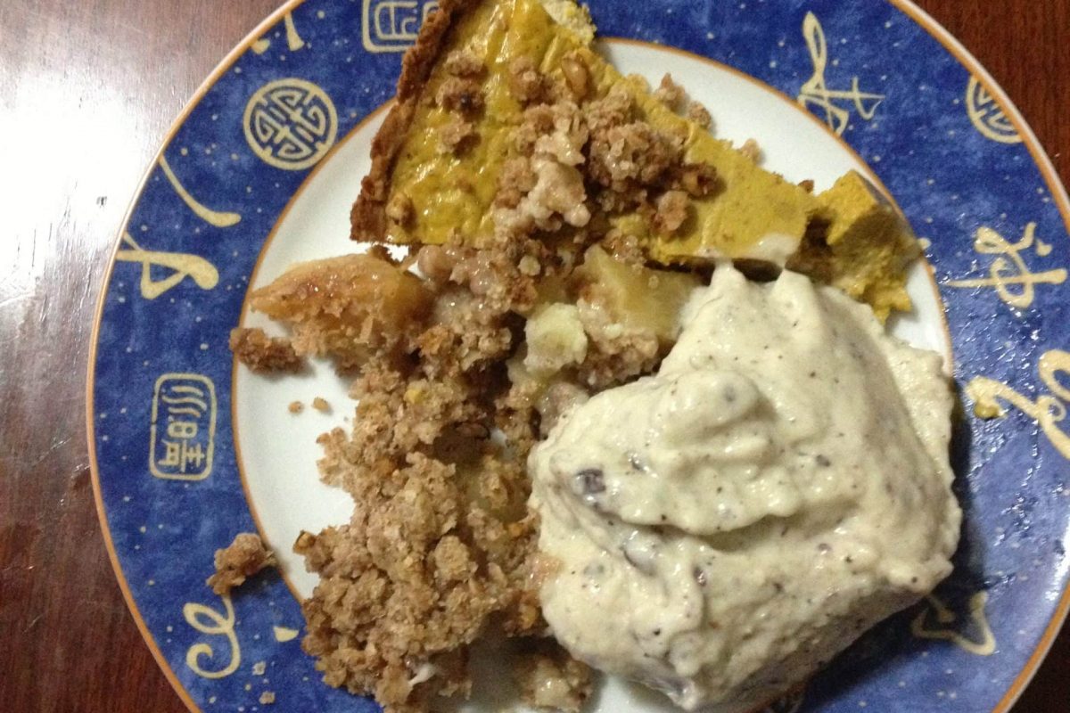 Gluten, Dairy & Sugar Free Pumpkin Pie