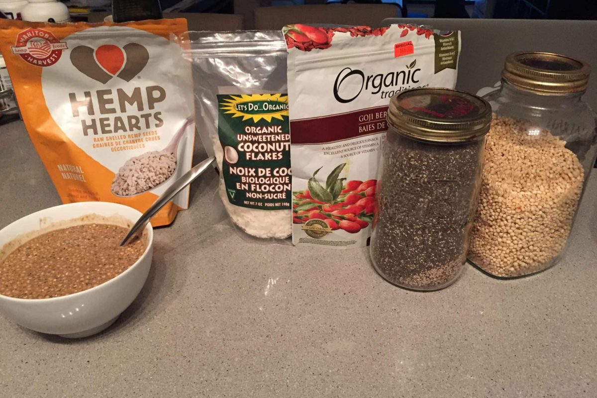 Healthy Cereal! Hallelujah!