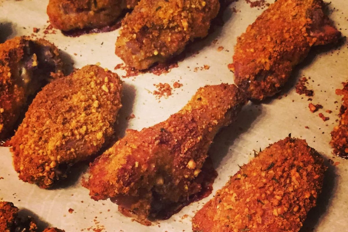 Gluten Free Breaded Wings